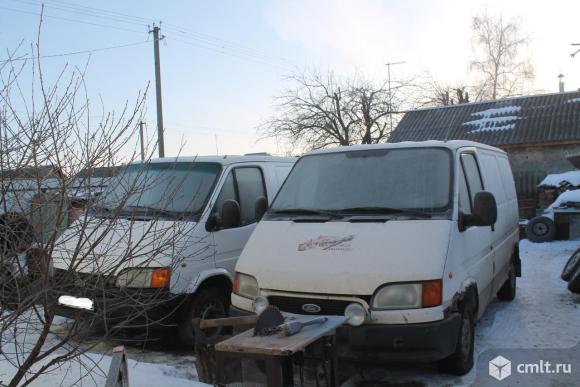 Фургон Ford Tranzit - 1994 г. в.. Фото 1.