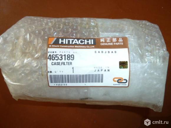 Колба фильтра отстойника Hitachi 4653189. Фото 1.