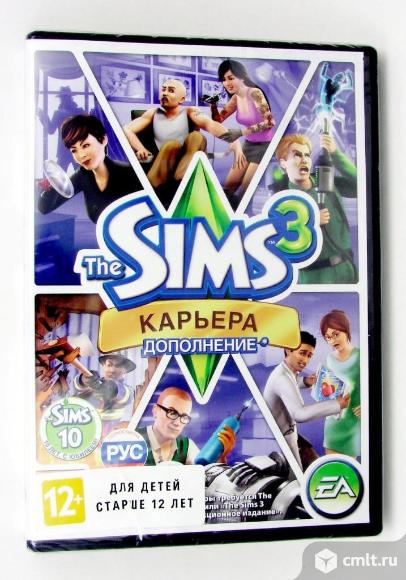 The Sims The Sims 3: Карьера (новый в упаковке). Фото 1.