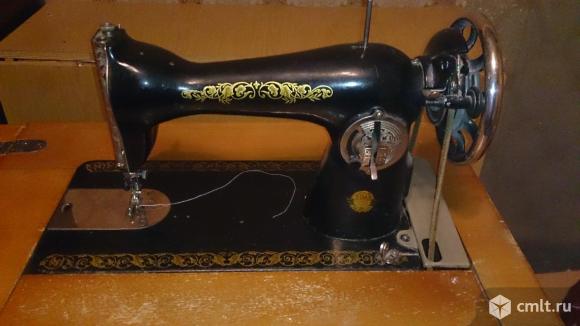 Продается швейная машина класса 1-М "Подольск". Фото 1.