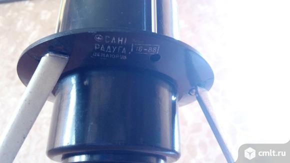 Лава лампа Радуга 1988г капсула времени СССР. Фото 8.