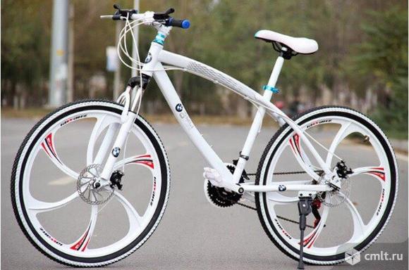 Велосипеды на литых дисках  оптом и в розницу. Фото 1.