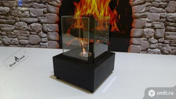 Биокамин "Cube". Фото 4.