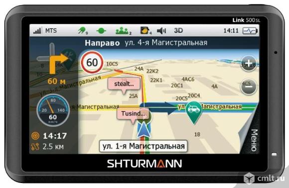 GPS-навигатор Shturmann на запчасти