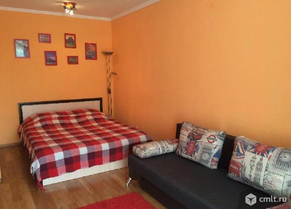 1-комнатная квартира 38 кв.м. Фото 1.