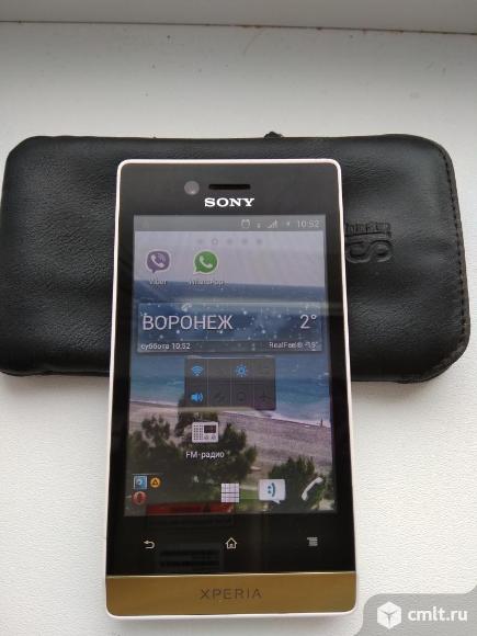 Смартфон Sony Sony ХPERIA ST23i. Фото 1.