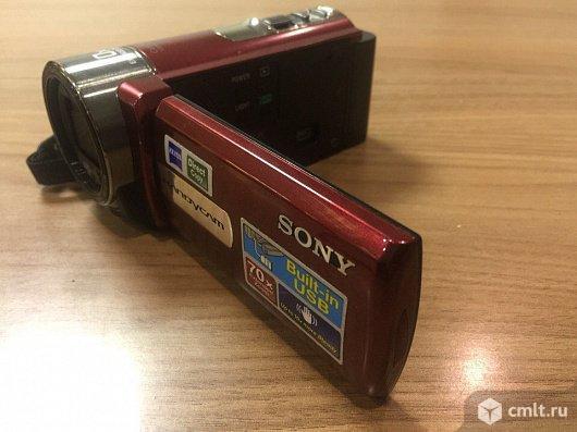 Видеокамера цифровая SONY DCR-SX45E. Фото 1.