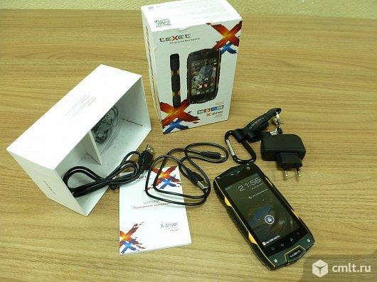 Смартфон TEXET X-DRIVER TM-41042. Фото 1.