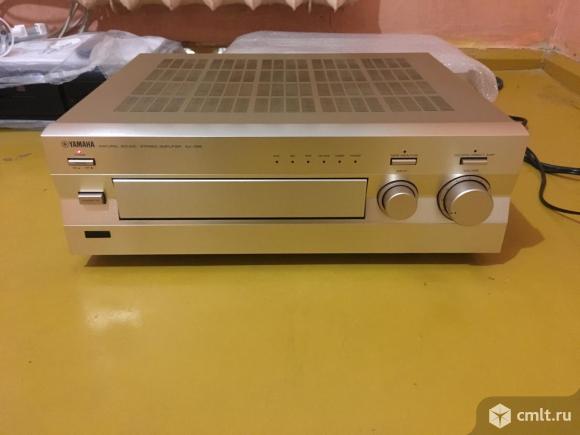 Усилитель Yamaha AX-396. Фото 1.
