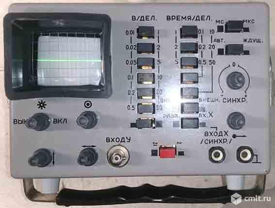 Осциллографы ОМЛ-3М. Фото 1.