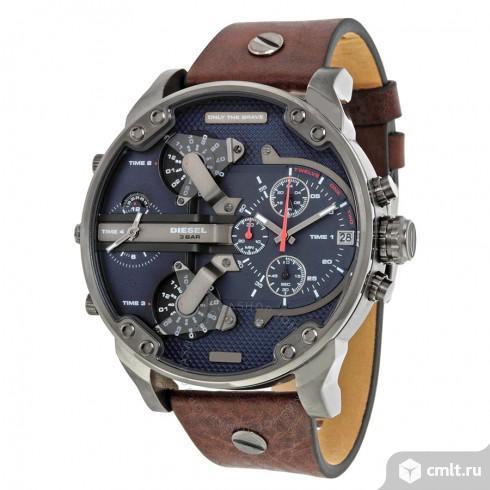 Часы Diesel Only The Brave новые. Фото 1.