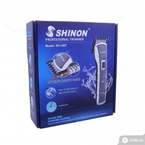 Профессиональная машинка для стрижки Shinon SH-1007 новые бесплатная доставка. Фото 1.