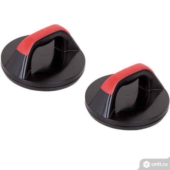 Поворотные упоры для отжиманий push up pro. Фото 1.