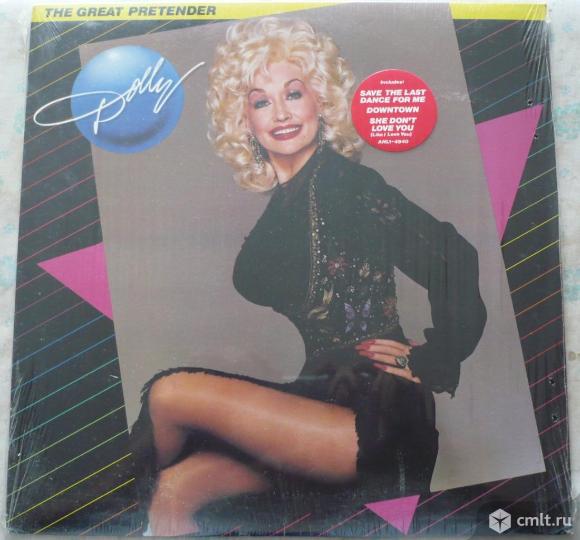 Грампластинка (винил). Гигант [12" LP]. Dolly Parton. The Great Pretender. (C) 1984 RCA Records. США. Фото 1.