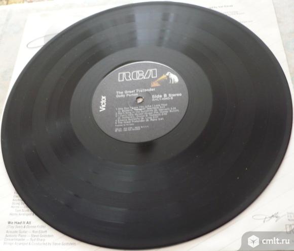 Грампластинка (винил). Гигант [12" LP]. Dolly Parton. The Great Pretender. (C) 1984 RCA Records. США. Фото 8.