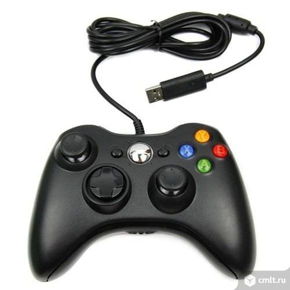 Джойстик Microsoft Xbox 360  Controller  for Windows. Фото 1.
