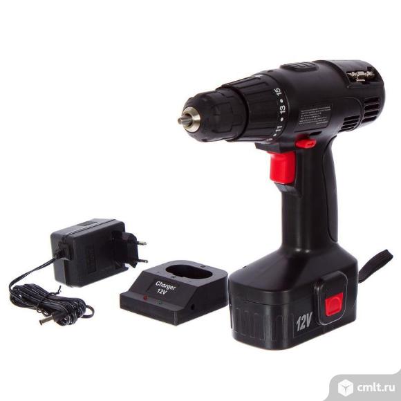 Дрель-шуруповерт zw-cd006a-12v — Воронеж — Доска объявлений Камелот