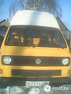 Volkswagen Transporter - 1986 г. в.. Фото 1.