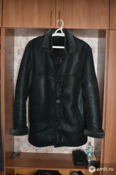 Новая добротная дублёнка европейка уважаемой турецкой фирмы Seven Stars. Фото 1.