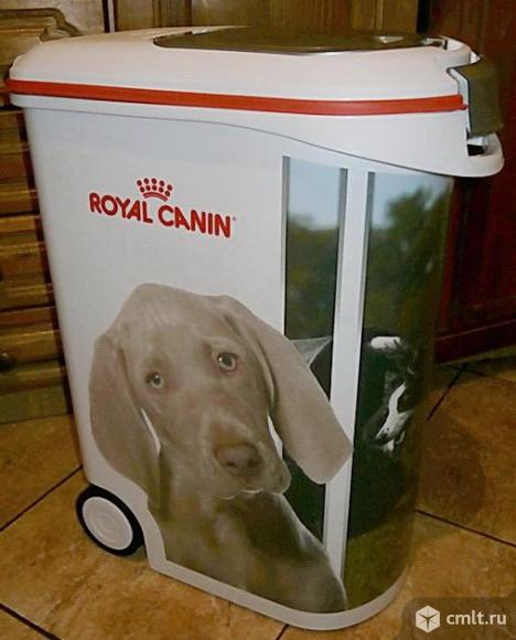 Контейнер Royal Canin для сухого корма на 20 кг/54 — Воронеж — Доска ...