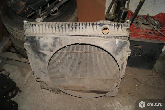 Радиатор для Форд Эконолайн 94г\в, дизель 7,3. Фото 1.