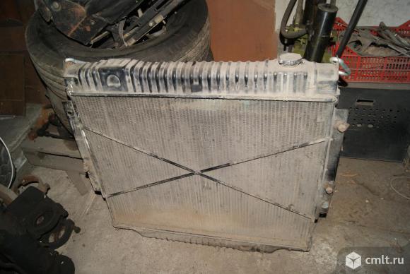 Радиатор для Форд Эконолайн 94г\в, дизель 7,3. Фото 2.