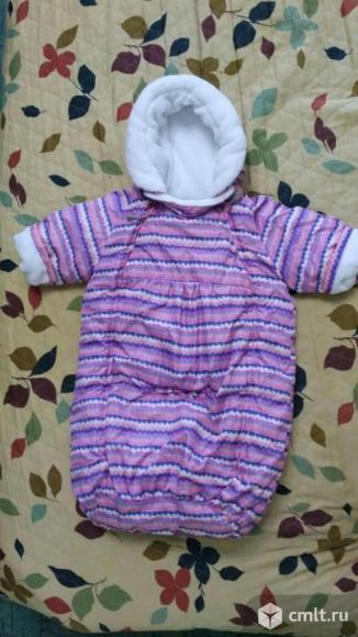 Конверт-комбинезон Tokka Tribe. Фото 1.