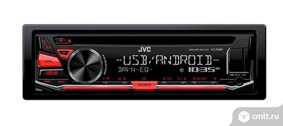Новая, гарантия год JVC KD-R482 Автомагнитола CD/MP3 USB. Фото 1.