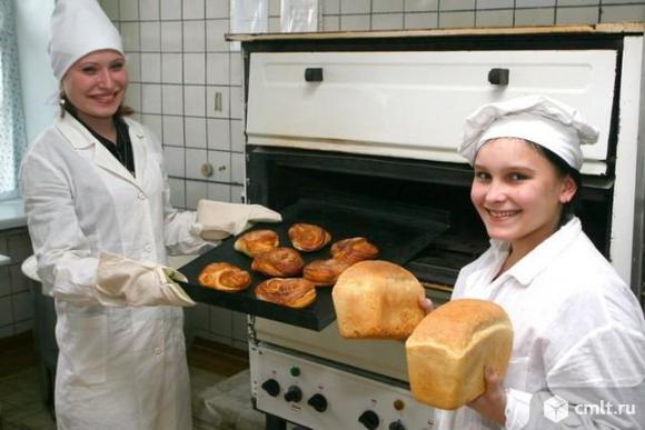 Пекарь-универсал компании Донские пекарни. Опыт. Медкнижка. Фото 1.