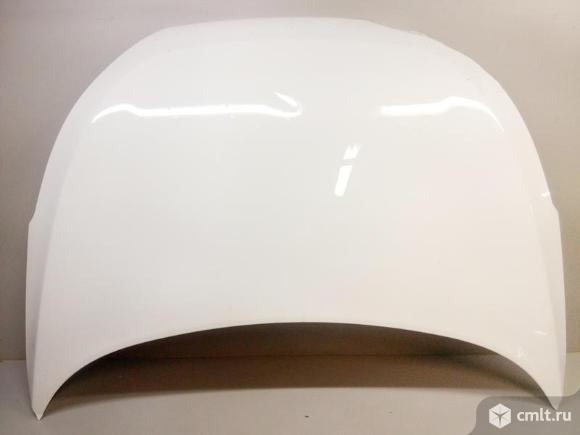 Капот HYUNDAI TUCSON 15- б/у 66400D7000 3*. Фото 1.