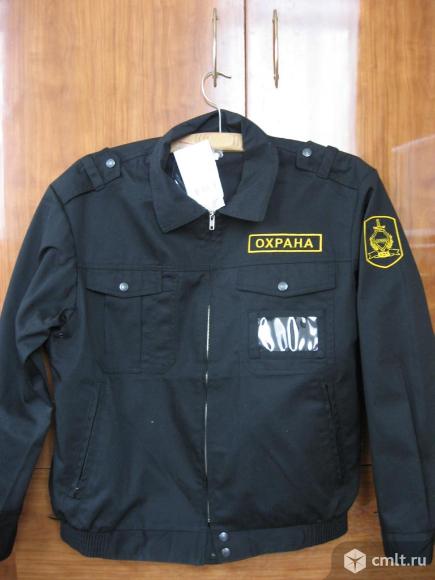 Куртка летнего костюма "Секьюрити". Фото 1.