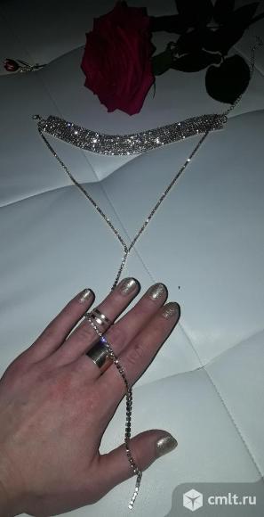 Обворожительное колье.Аксессуар на шею и декольте. Фото 4.