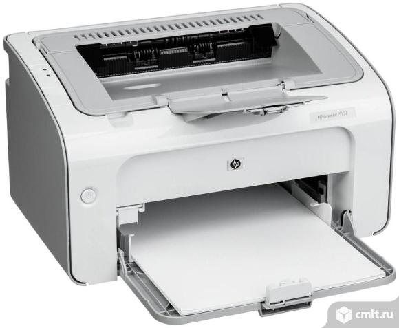 Лазерный принтер HP LaserJet 1102 новый. Фото 1.