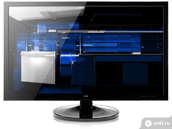 ЖК-монитор DNS V2756 WLED, FHD. Фото 1.