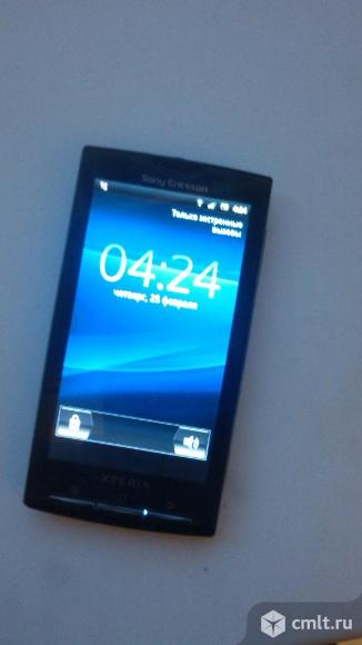 Смартфон Sony ericson xperia x10. Фото 1.