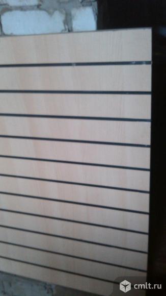 Стеновая панель из дсп под крючки 1,2х1,2м, б/у, 2 шт.. Фото 1.