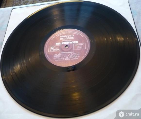 Грампластинка (винил). Гигант [12" LP]. Manolo Club Band. Chansons Succes vol.2. 1970s. Франция.. Фото 8.