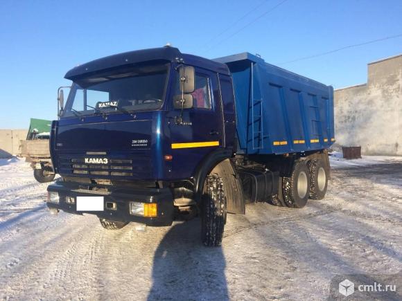Самосвал КамАЗ - 65115 - 2011 г. в.. Фото 1.
