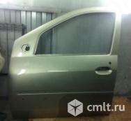 Дверь передняя Лада Ларгус Серый базальт 242. Новая!. Фото 1.