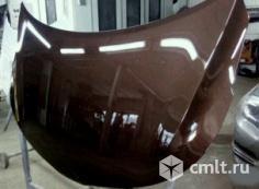 Купить капот Киа Рио цвет Кофейный VC5. Новый!. Фото 1.