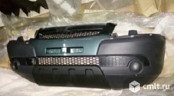 Новый Бампер передний ВАЗ 2123 цвет Сочи 360. Фото 1.