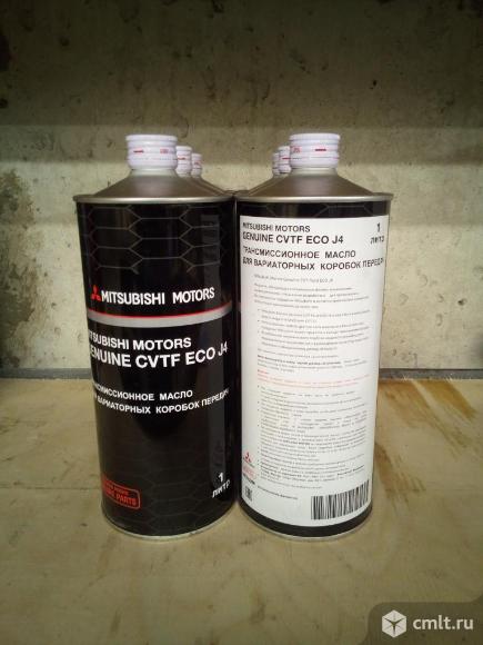Масло для вариатора Mitsubishi CVT Fluid ECO J4. Фото 1.