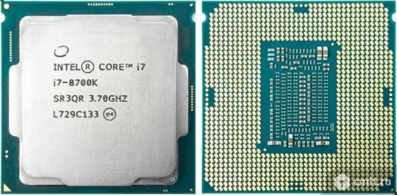 Связка i7 8700k + Gigabyte Z370 HD3 Soc-1151v2. Фото 1.