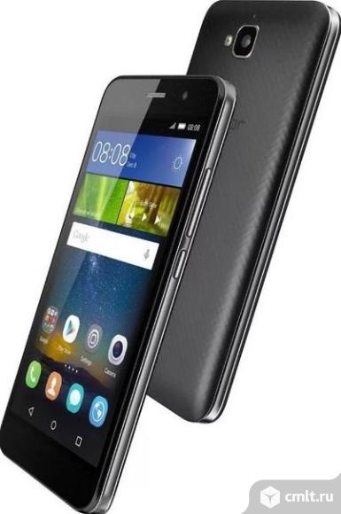 Как новый, гарантия смартфон Huawei 4C Pro 16 ГБ серый. Фото 1.