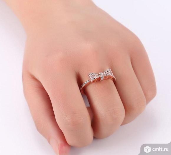 колечко с бантиком