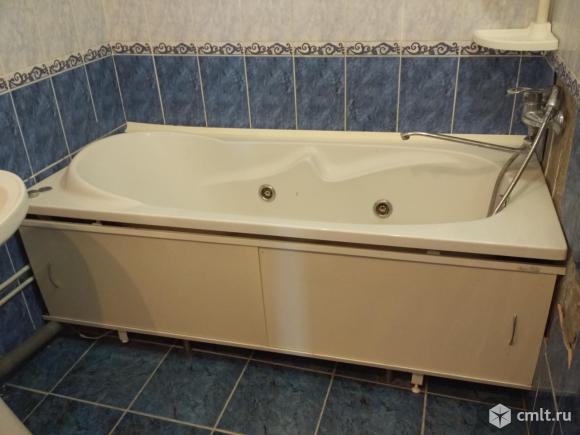 Ванна с гидромассажем (джакузи). Фото 1.