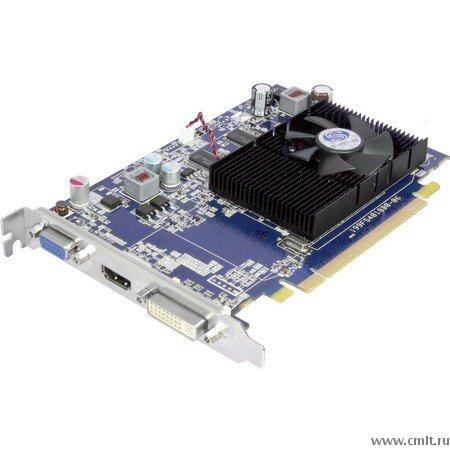 Видеокарта ATI Radeon HD 4600 Series. Фото 1.