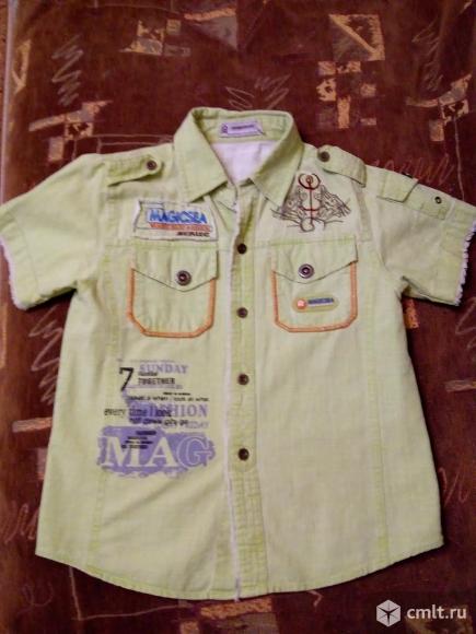 Продам рубашку для мальчика в идеальном состоянии. Фото 1.