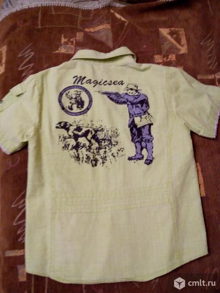Продам рубашку для мальчика в идеальном состоянии. Фото 2.
