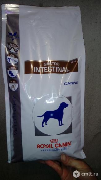 Продам корм Royal Canin Gastro Intestinal 2кг(открыт 17.03.18; взят один стаканчик; плотно упакован). Фото 1.